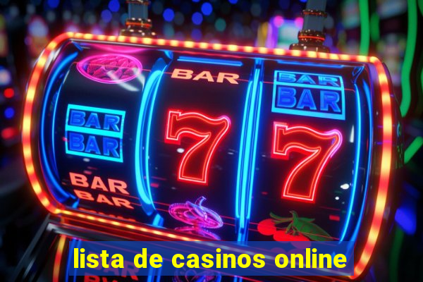 lista de casinos online